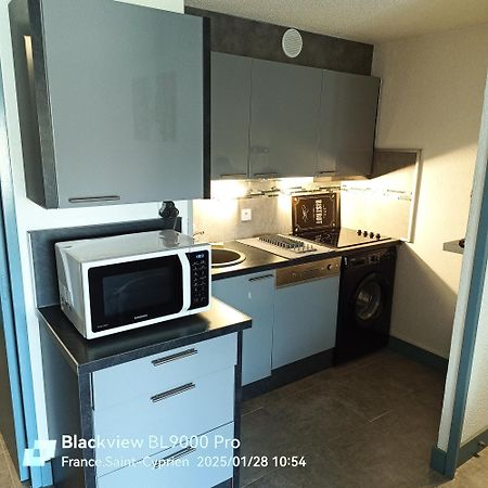 Logement Plage Saint-Cyprien  Eksteriør bilde