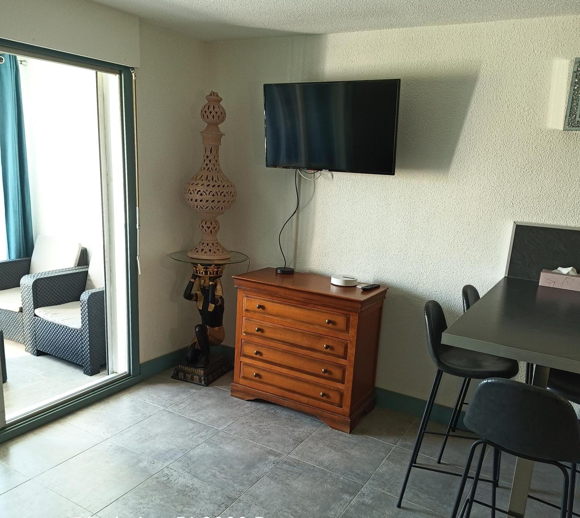 Logement Plage Saint-Cyprien  Eksteriør bilde